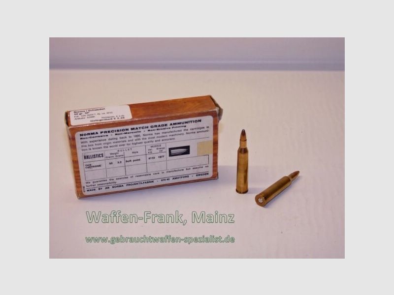 Norma 50 gr. SP .220SWIFT