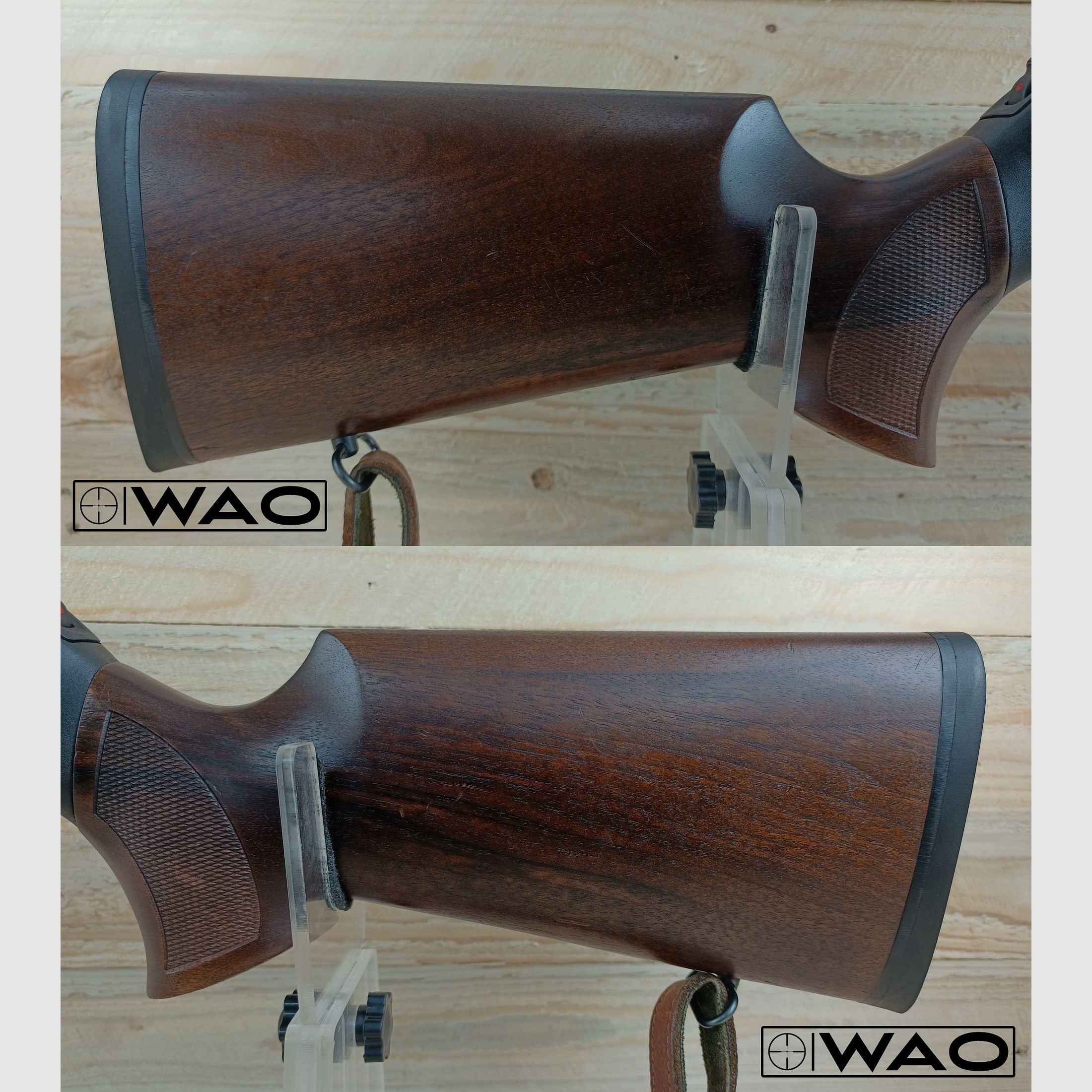 Selbstladebüchse H&K SLB 2000 Kal. 9,3x62 - Heckler & Koch *SLB2000 mit Blaser Hitpoint Pro*