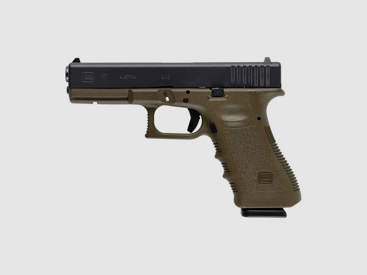 Pistola Glock 17 Olive de 3.ª generación (4191) 9mm Luger, imagen 2 de 10