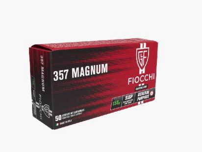 Cartridges .357 MAGNUM 158GR SJSP with 50 pcs