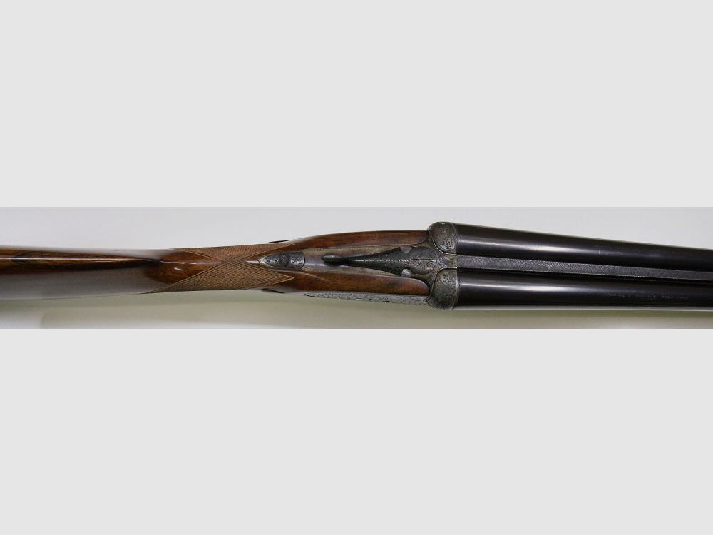 Francotte Aug. Vorkriegs Fertigung Seitenschloss Super Lux