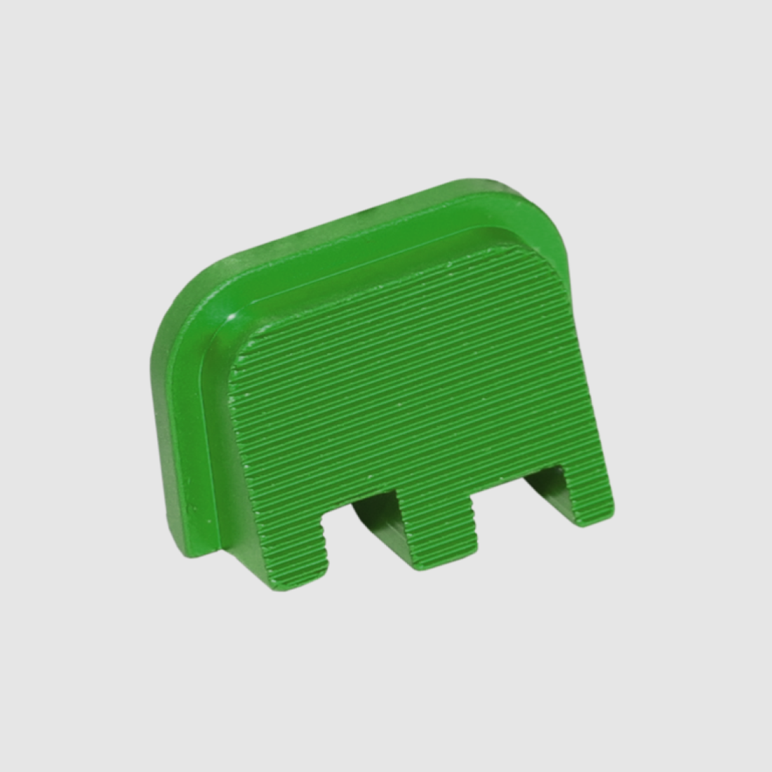 CZ P-10 Tapón de Deslizamiento Aluminio Verde