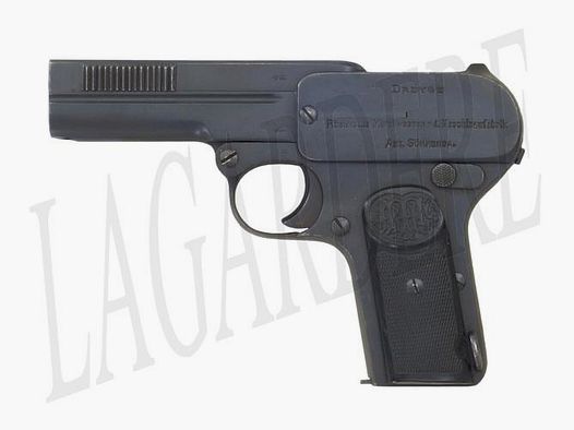 DREYSE 1907 (PISTOLE)