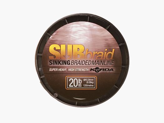 KORDA SUB BRAID filo