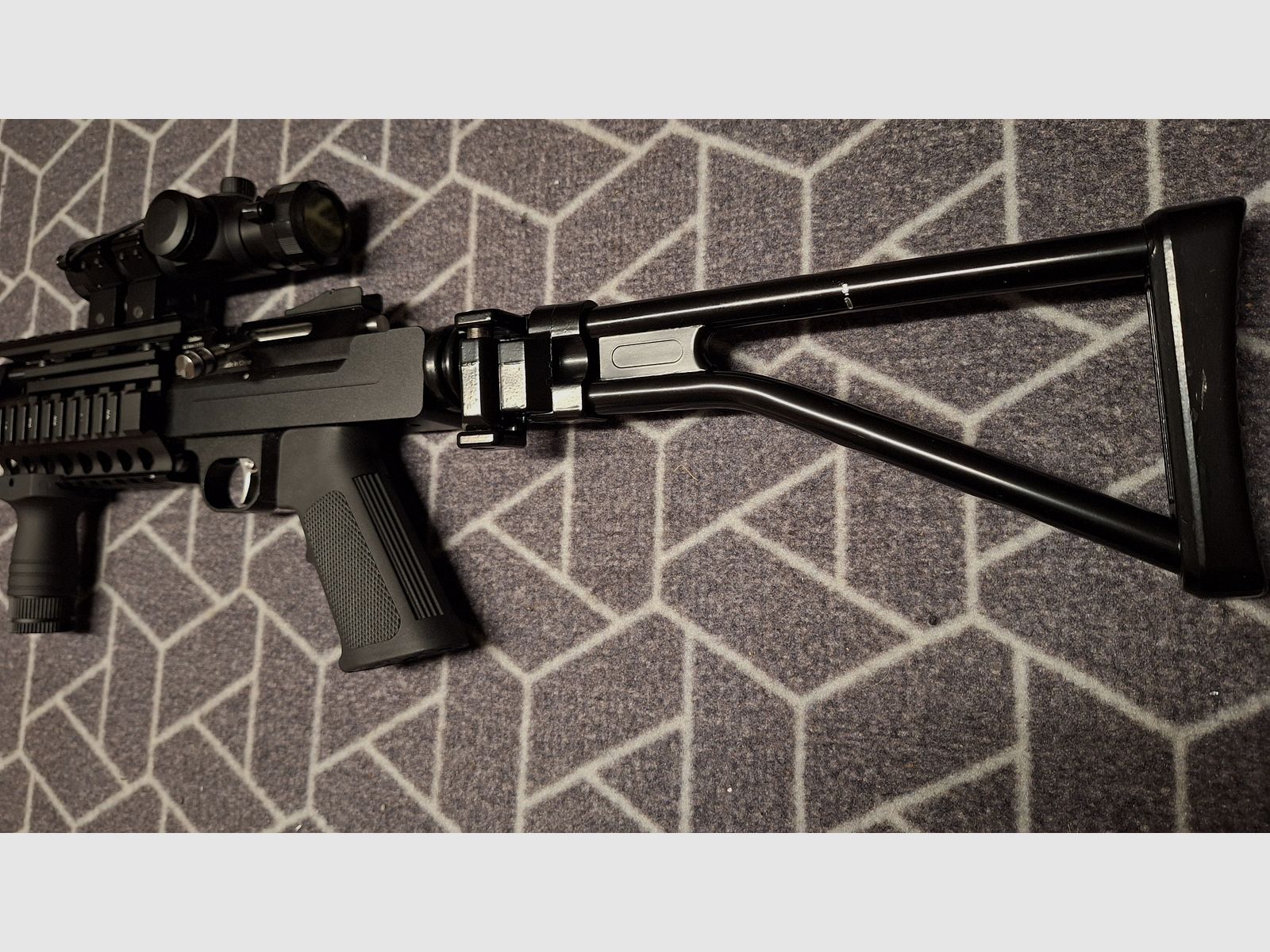 Diana Bandit Gen II PCP Tactical-Umbau Einmalig!