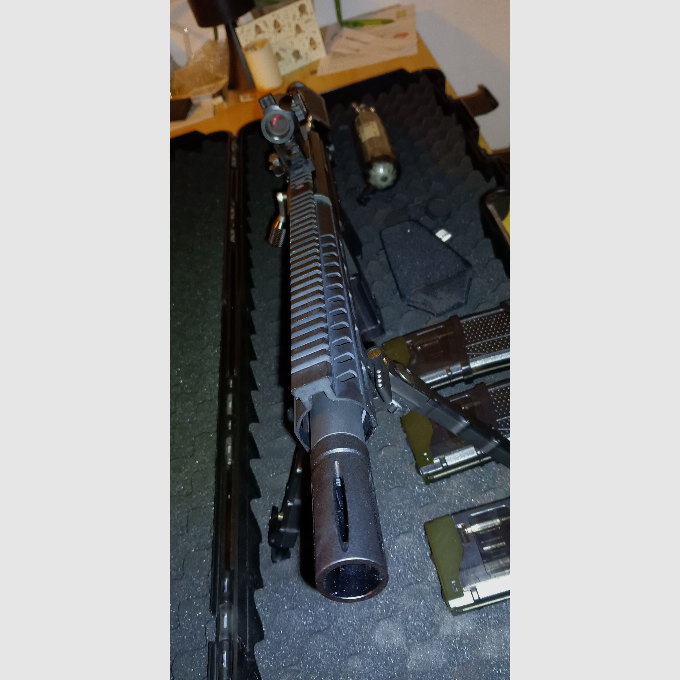 First Strike Scout Sniper Rifle Paintball Markierer - Schwarz