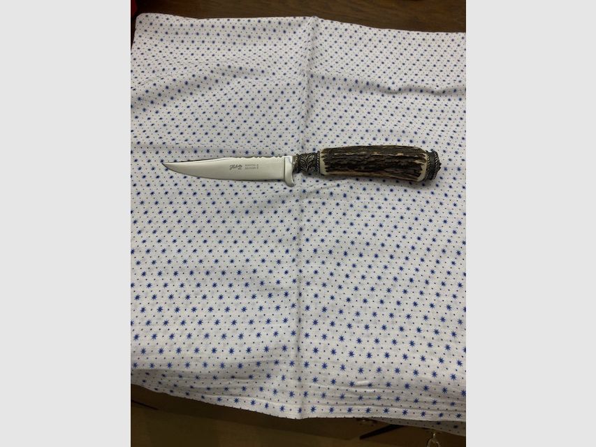 Herbertz Jagdnicker Jagdmesser Lederhose Trachten