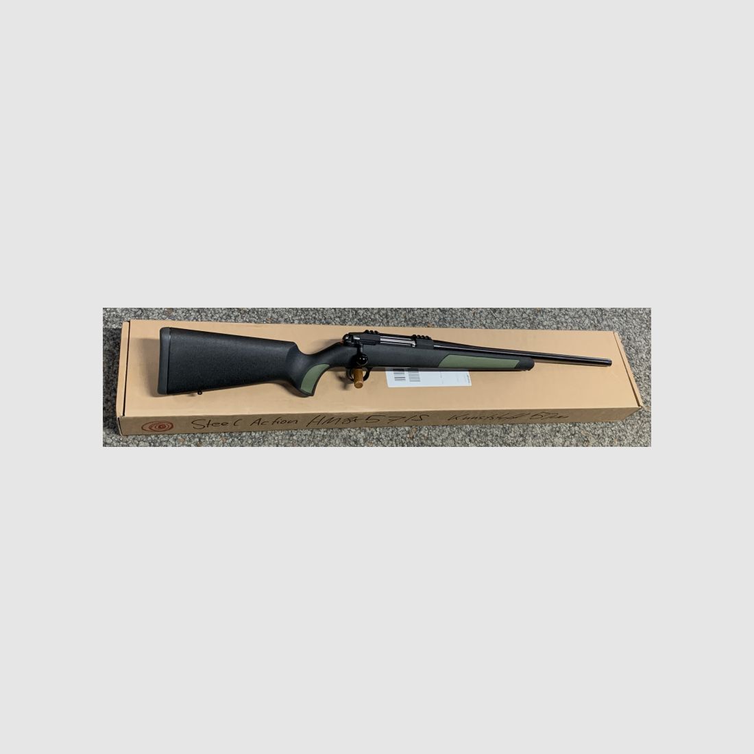 Neuware---Steel Action HS Kunststoff .308Win. 51cm Semi-Weight Lauf mit Gewinde