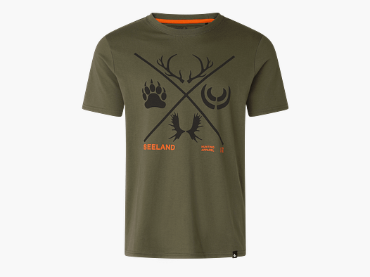 Seeland Big Game Hunter T-shirt Hombres Grape Leaf XXL