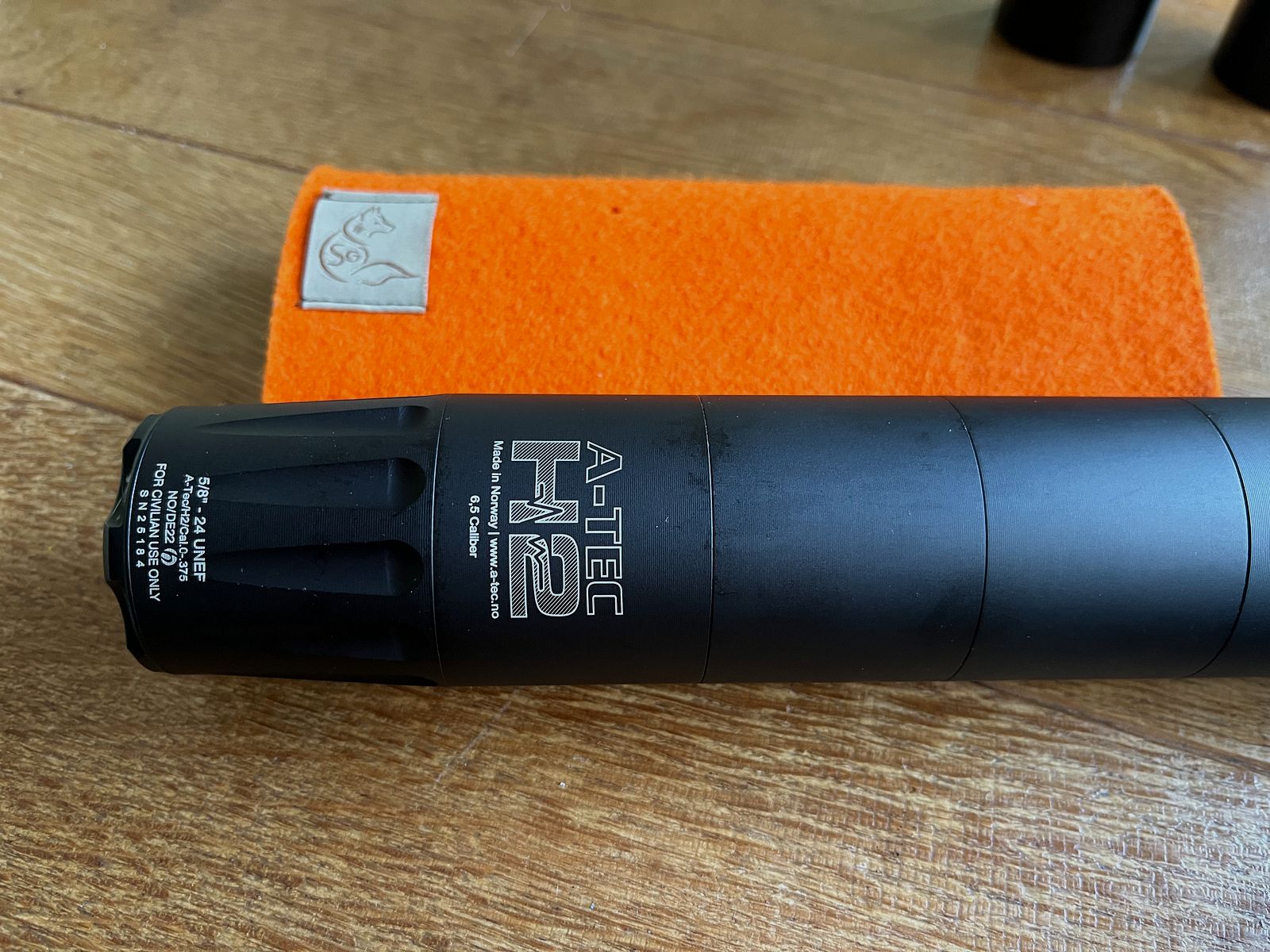 A-TEC H2 Cal. 6.5 mało strzelana