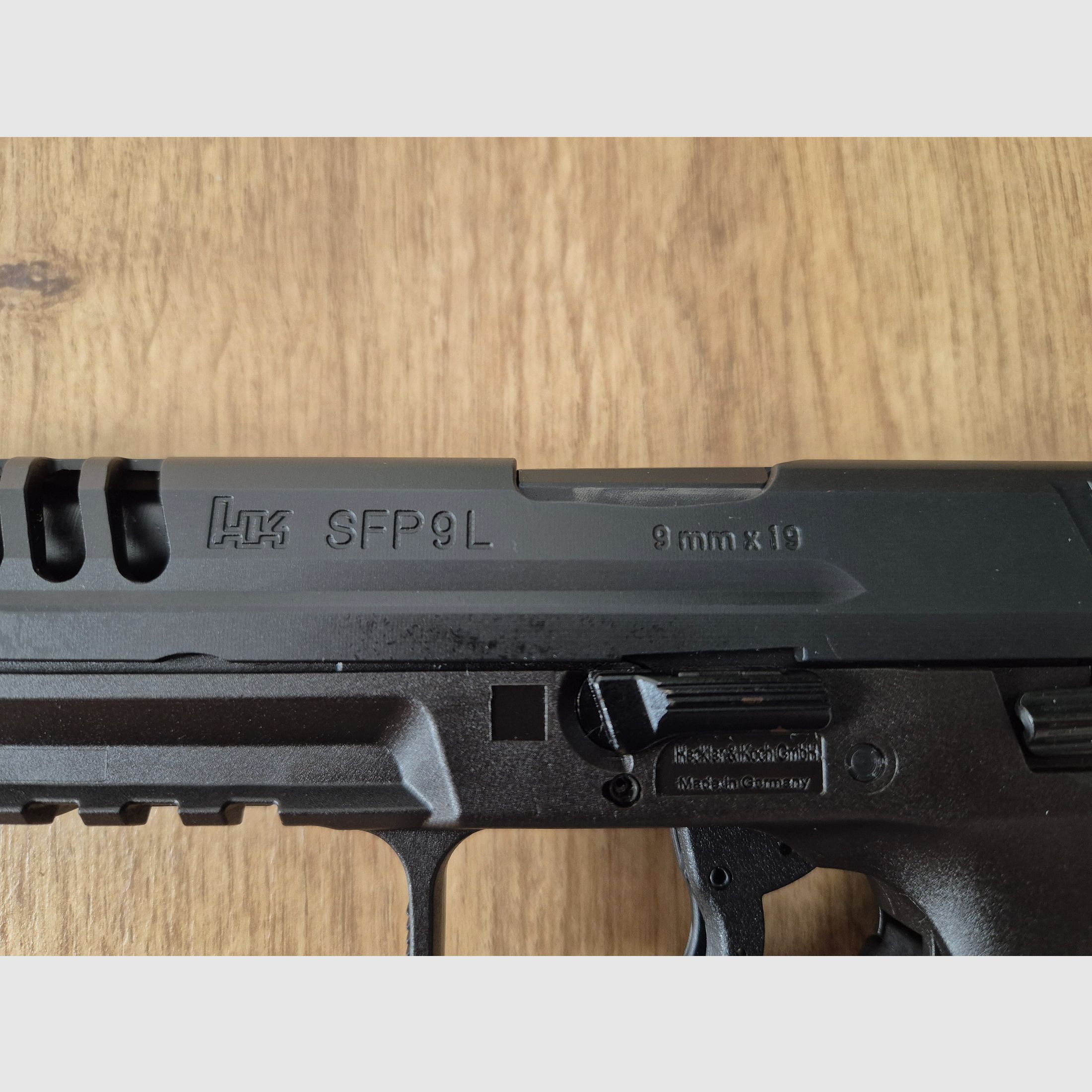 Heckler & Koch SFP9L, Bild 2 von 4