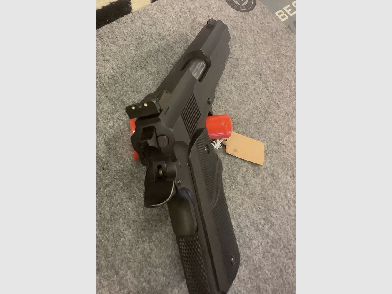 LAR	 Grizzly Mark I