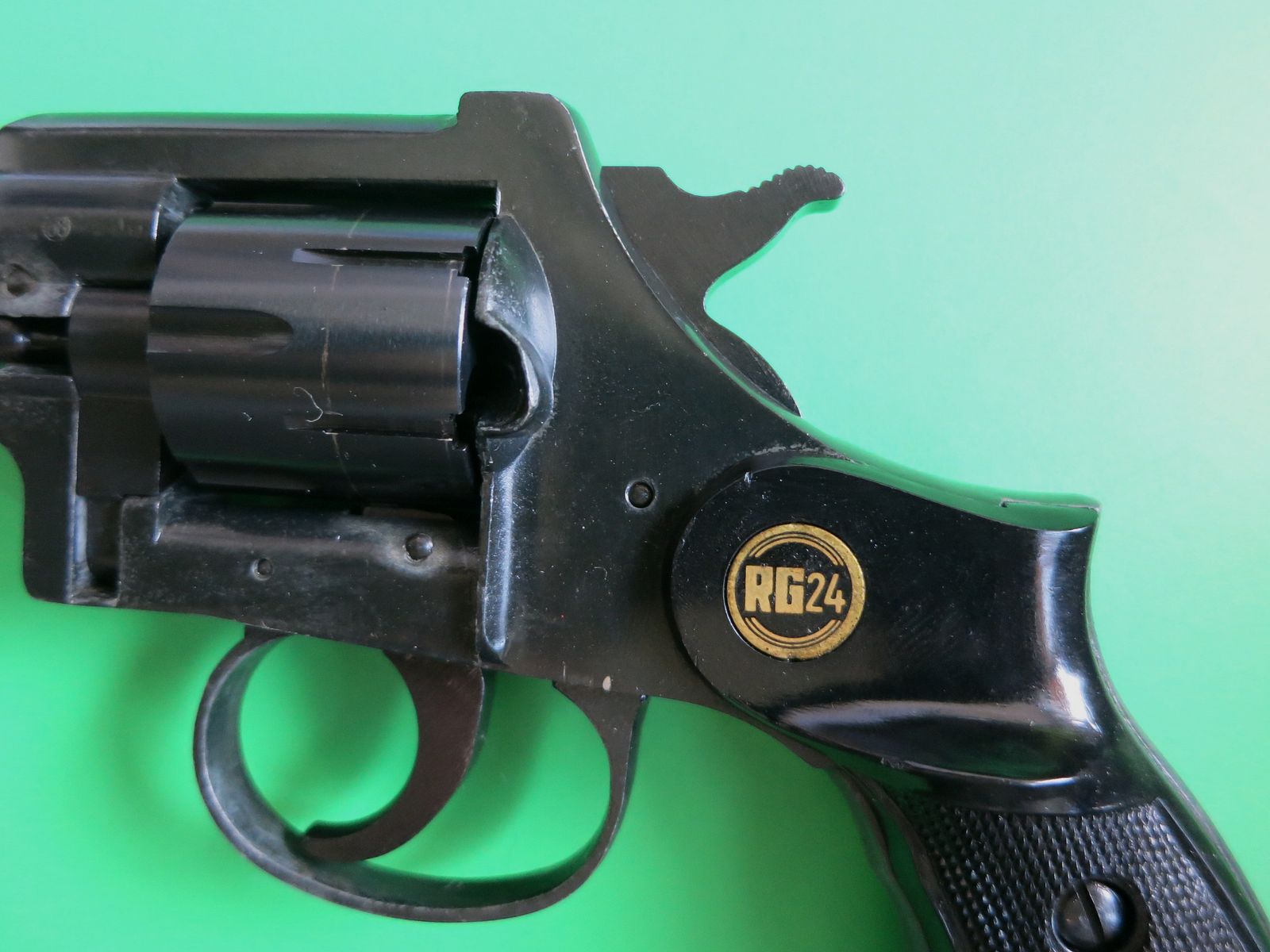 RÖHM, Mod. RG24 .22lr, 3.5" barrel, trapping gun #45