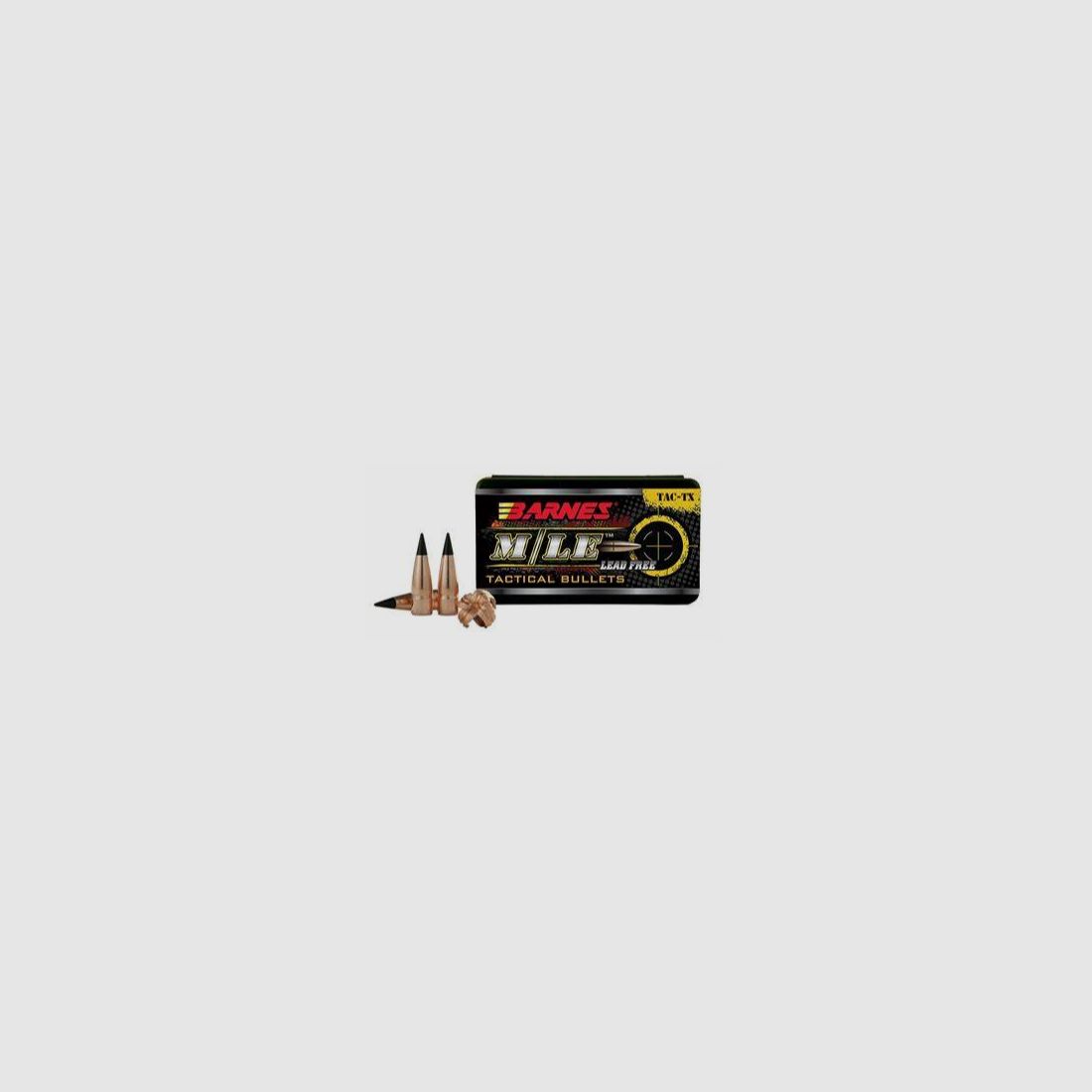 Barnes TAC-TX BT Bullets 6.5 mm/.264 – 115 Grain Item 31142