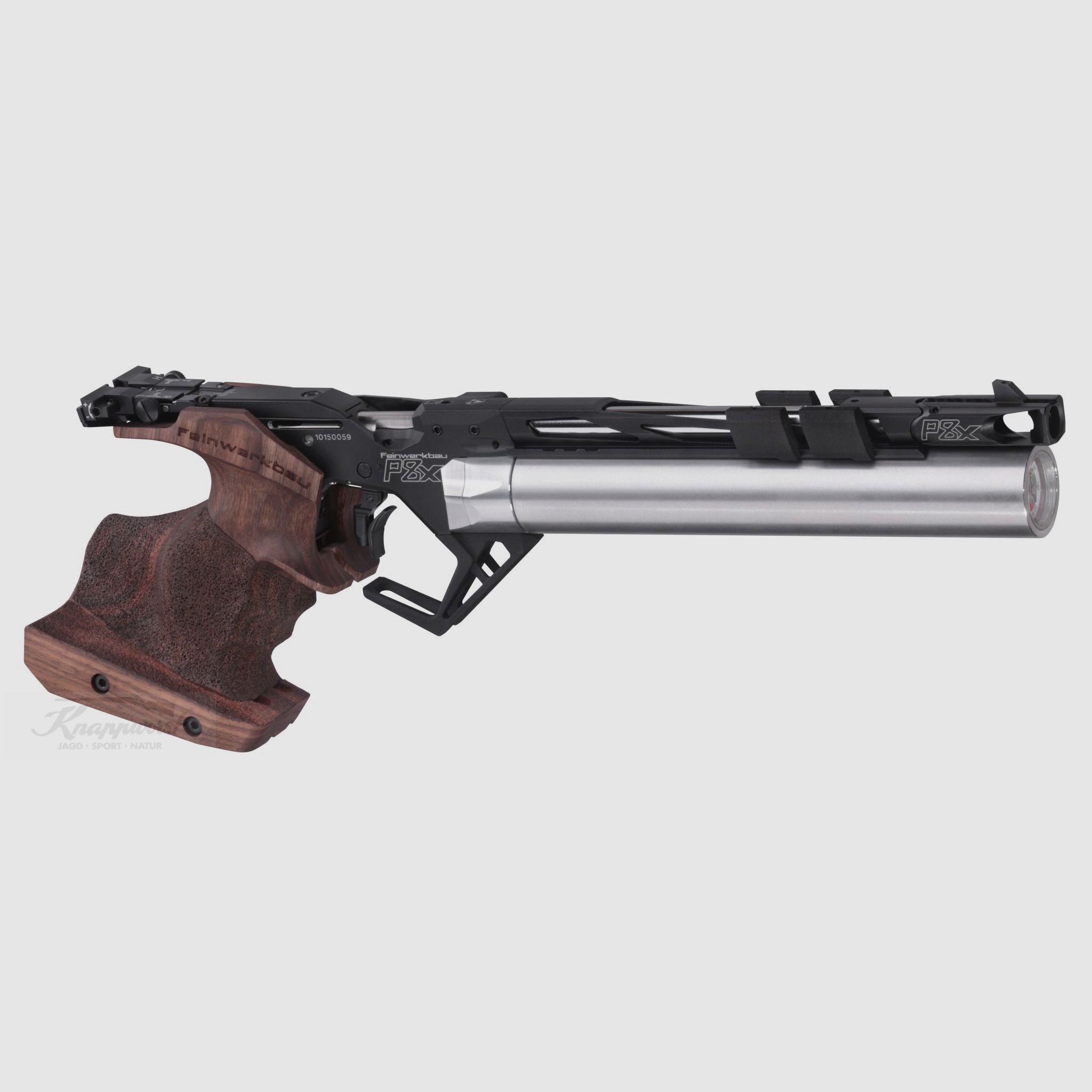 Finework factory air pistol P8X right, size M
