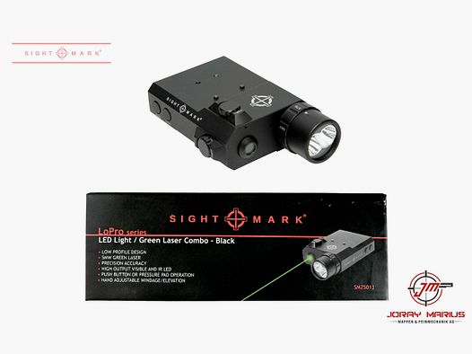 Sightmark LoPro Combo LED Lichtmodul & Grüner Laser