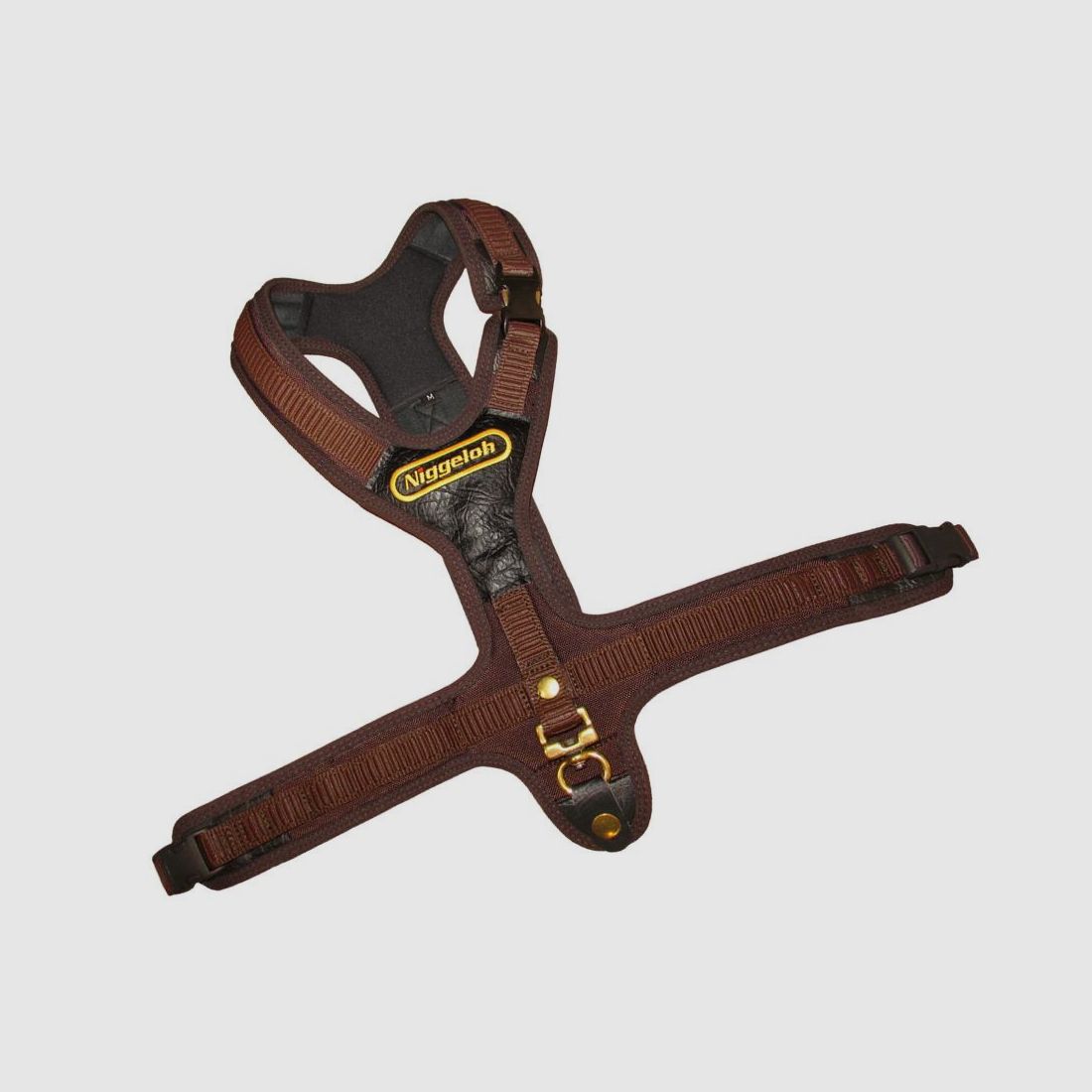 Niggeloh harnais pour chien Follow – Marron, image 1 sur 2