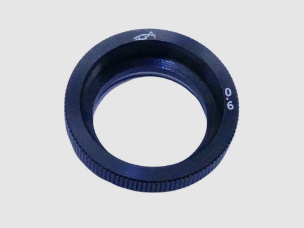 Kornoptik-Adlerauge 0,6 SETC M18 Adlerauge mit Innengewinde Adleraugen