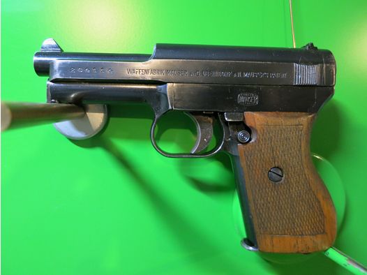 WAPENFABRIEK MAUSER A.G. OBERNDORF A.N. MAUSER'S PATENT, Model 1914, Kal. 7,65 Mauser         #23-