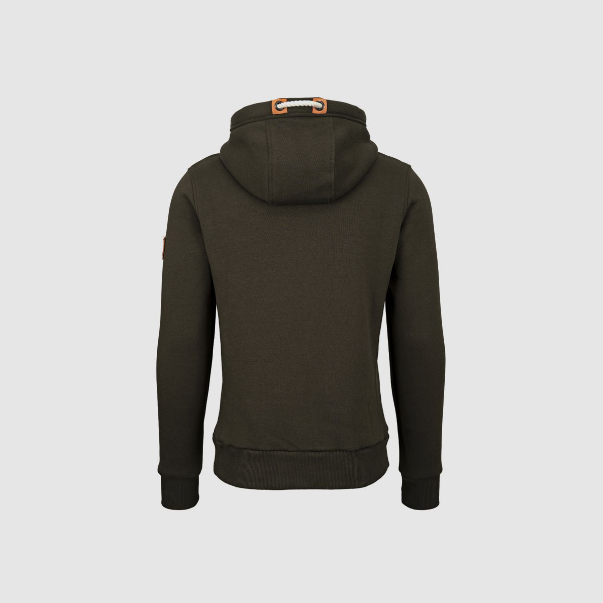 HUBERTUS Sudadera de caza para hombres con cremallera