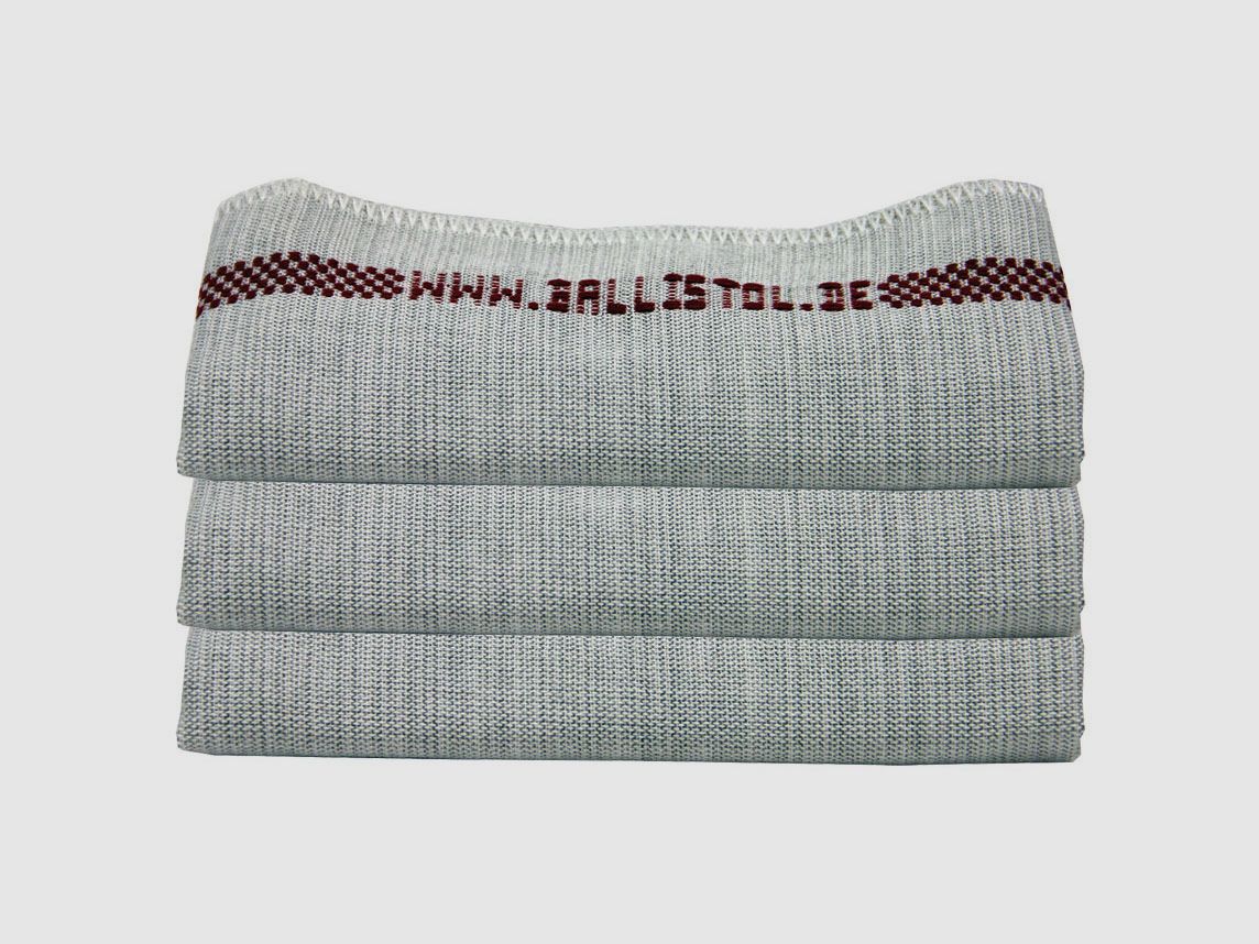 Pacchetto da 3 panni per la cura delle armi Ballistol