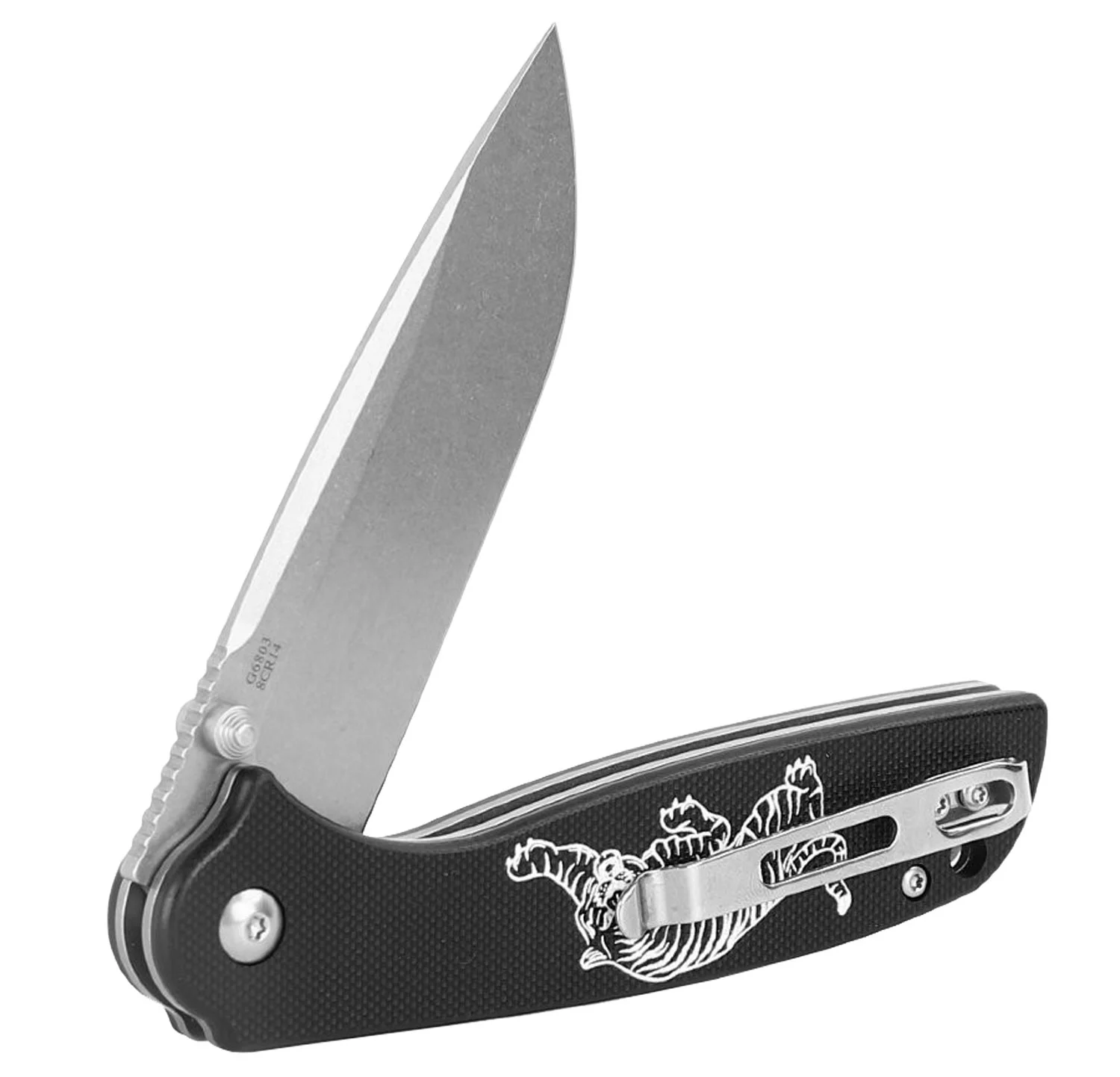 Zakmes Ganzo G6803-TG, afbeelding 8 van 10