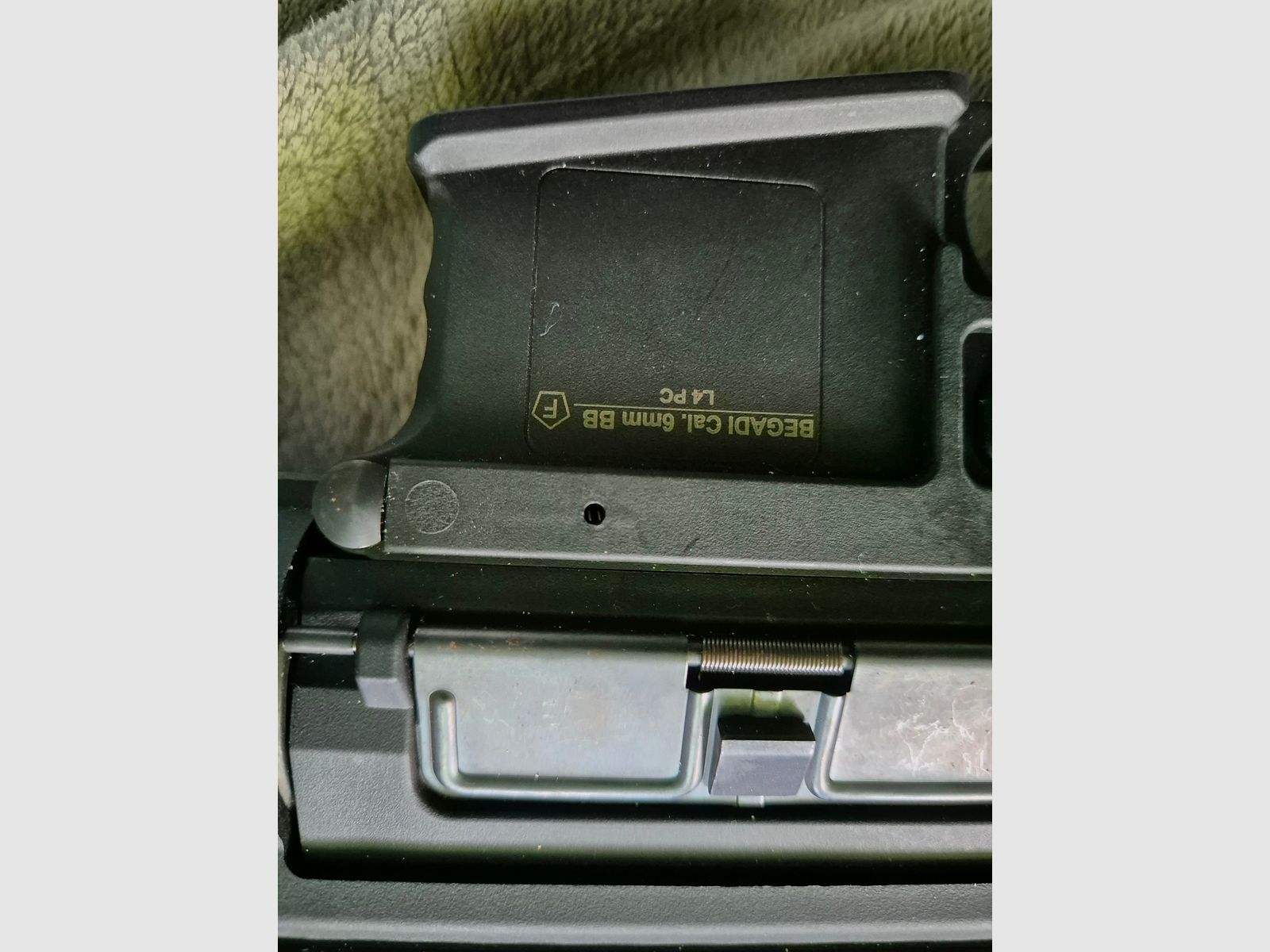 Begadi Lonex L4 PC + Zubehör 