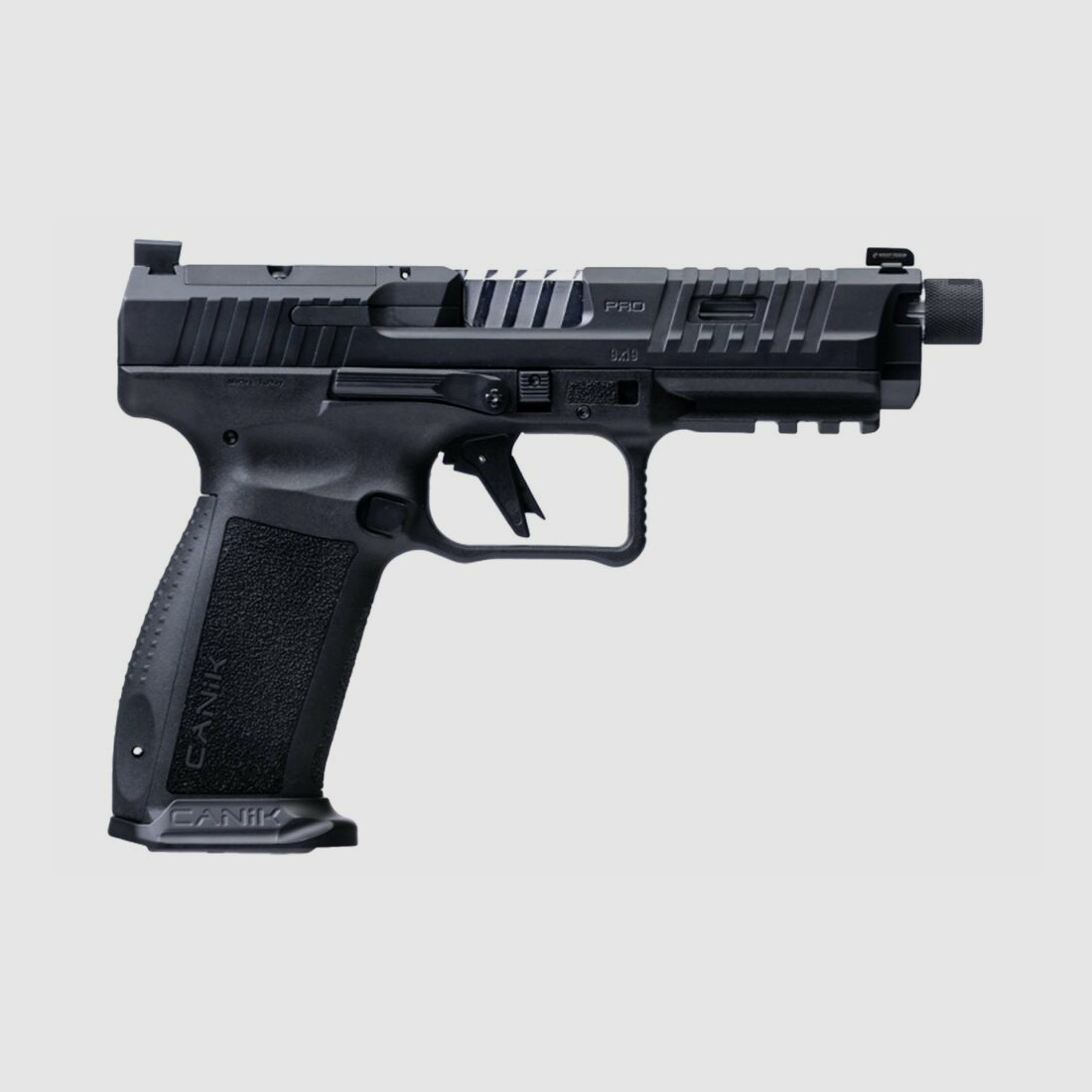 CANIK Superior Firearms CANIK METE SFT PRO BLACK 9x19, SAO 9 mm Luger pistol
