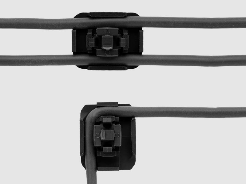 MAGPUL WCK Wire Control KIT für M-LOK 6er SET, Schwarz