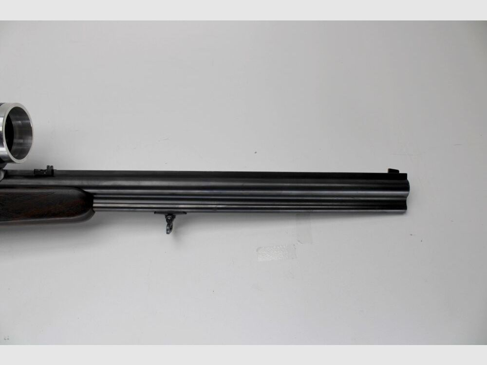 BBF Blaser ES70 mit S&B 2,5-10x56 Abs 4 Bockbüchsflinte 5,6x50R Mag;12/70