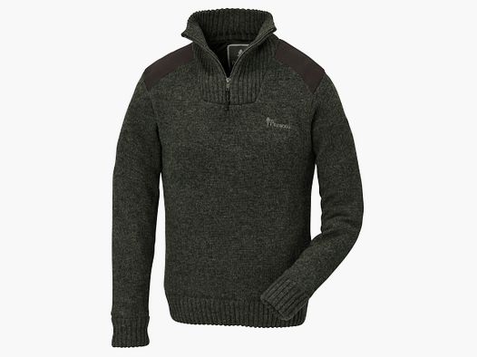 Pinewood Hurricane Pullover Gr. XL dunkelgrün Damen