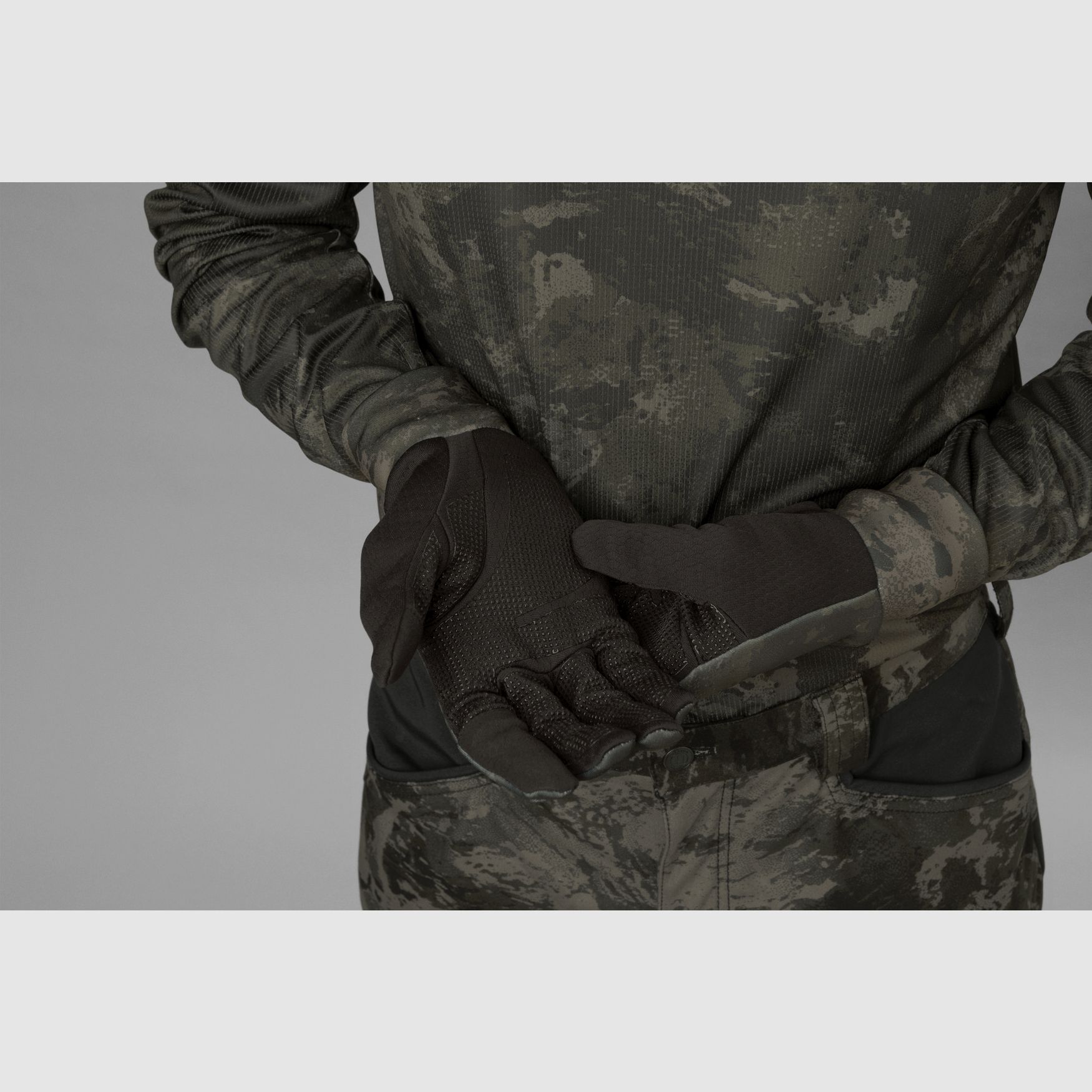 Härkila Noctyx Camo Fleecehandschuh - AXIS MSP®Black, Bild 4 von 6