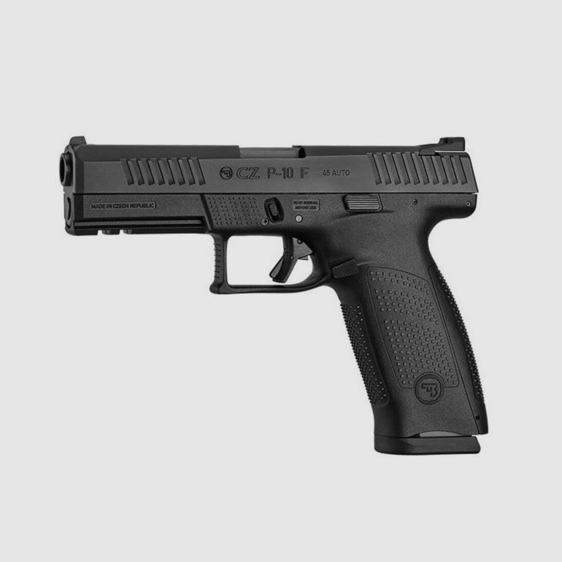 CZ Uhersky Brod P-10 F Black 4,5" (5 Zoll) .45Auto