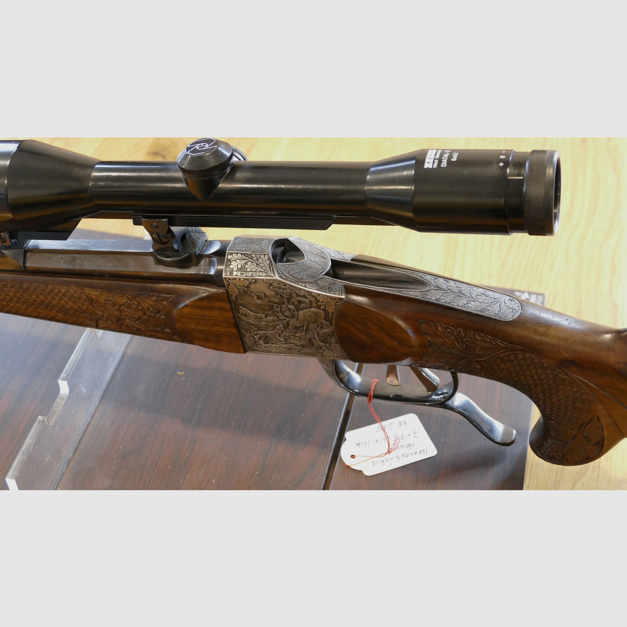 Rothenburg Weapon Corner Block Rifle