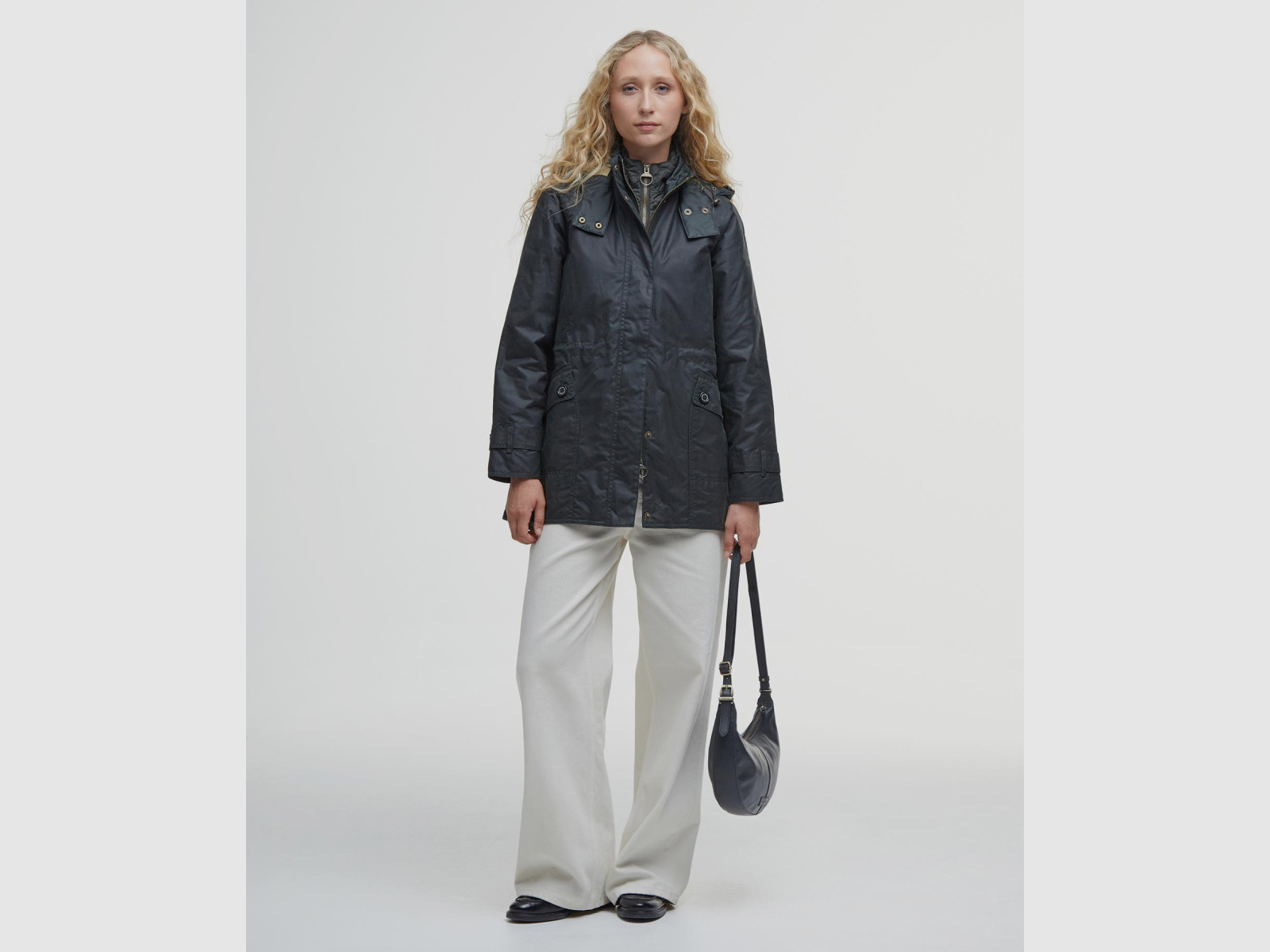 BARBOUR Giacca cerata Cannich Sage