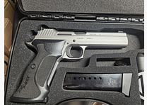 SIG SAUER P210 Super Target Silver 5" 9mm Luger - Made in Germany