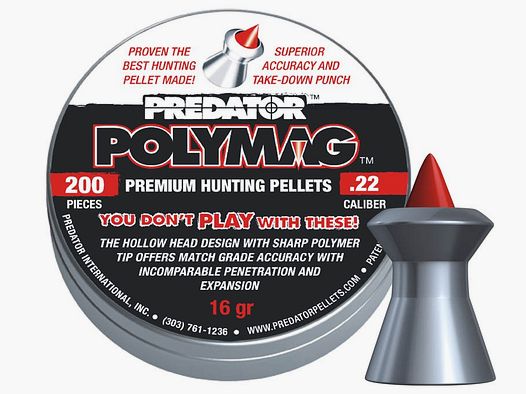 JSB Predator Polymag .22 / 5.50mm