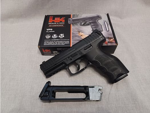 Heckler & Koch VP9 / 4,5 mm BB / BlowBack / CO2 / Pistole / OVP (8)