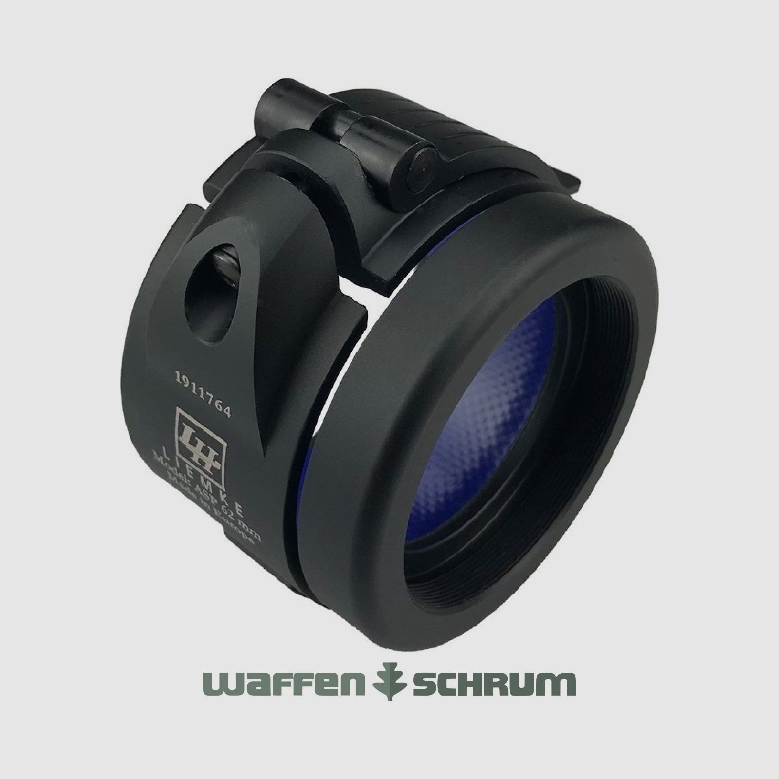 Adaptador de abrazadera Smartclip AS con rosca M52x0.75