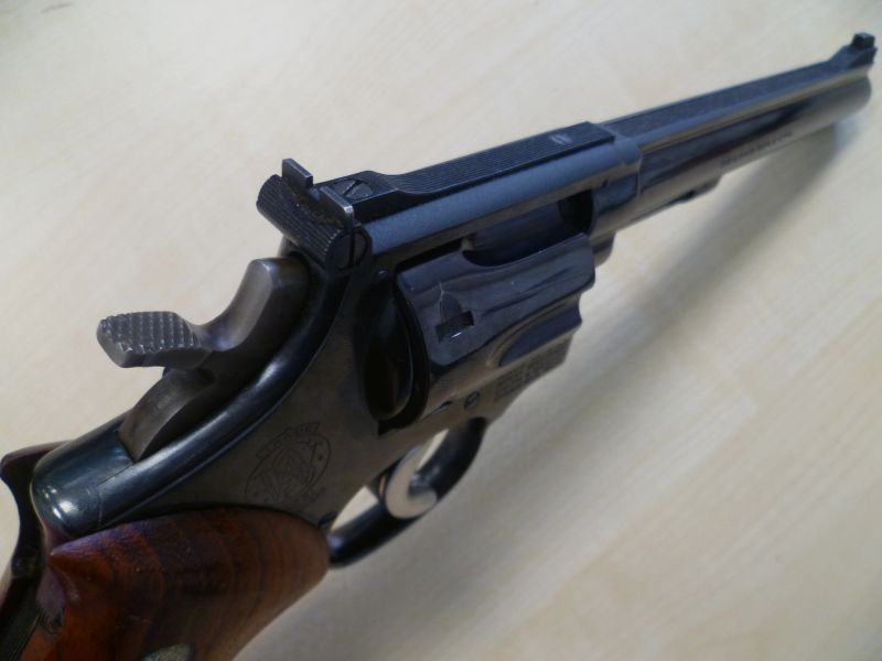 Revolver Smith & Wesson Model 17-3 .22 lr.