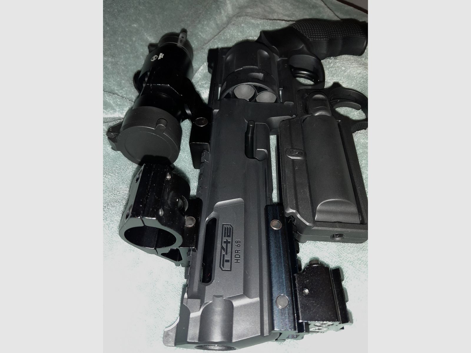 Umarex Revolver HDR cal.68 RAM, Paintball 