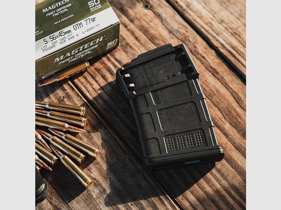 Magpul PMAG 10 5.56 AC AICS Short Action Magazin