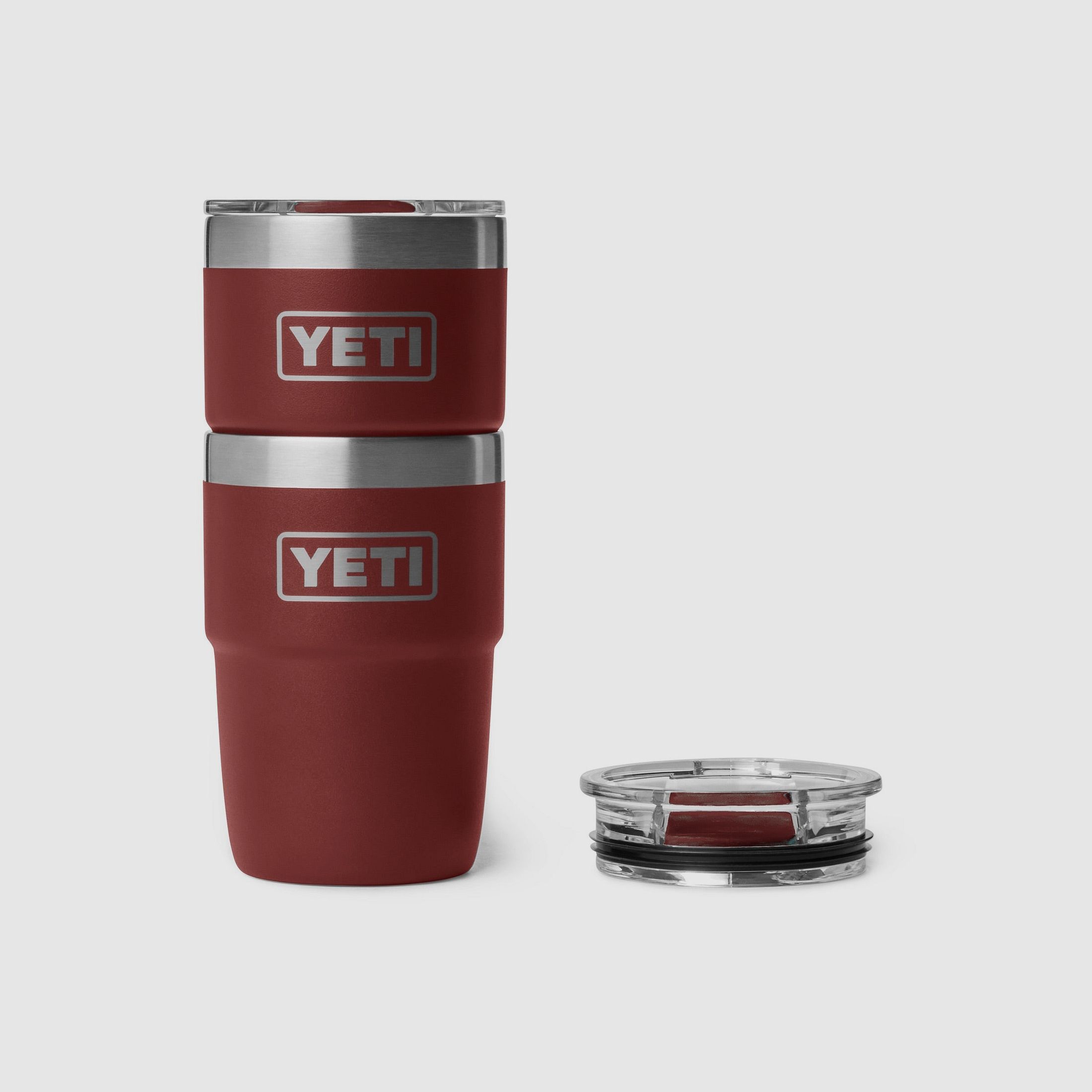 YETI® Taza apilable Rambler 8 Oz - Stage Red, imagen 6 de 6