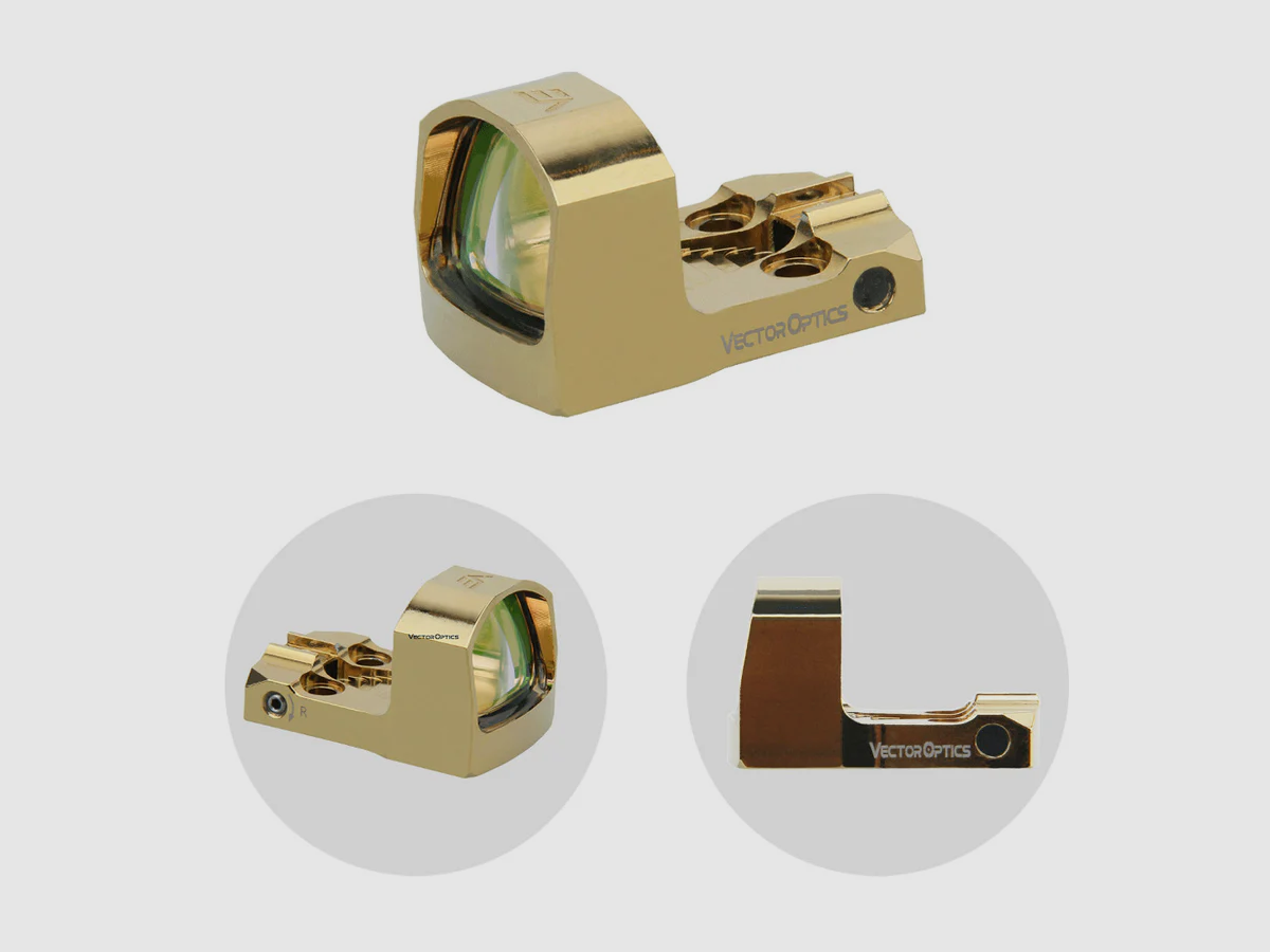 Vector Optics SCRD-55 Frenzy-S 1x17x24 AUT Golden