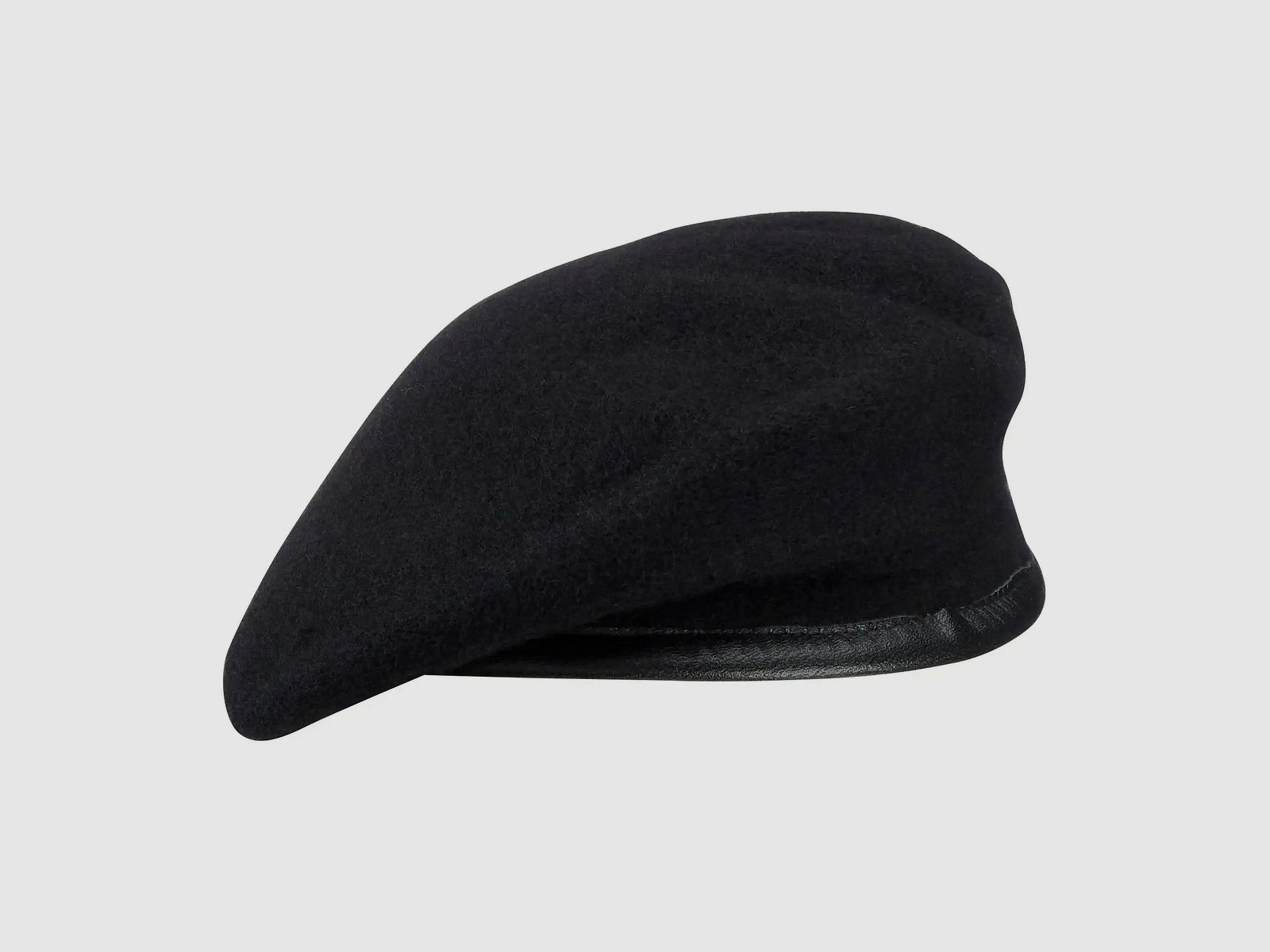 MFH MFH Bundeswehr Kommando Barett Import - Schwarz / 56