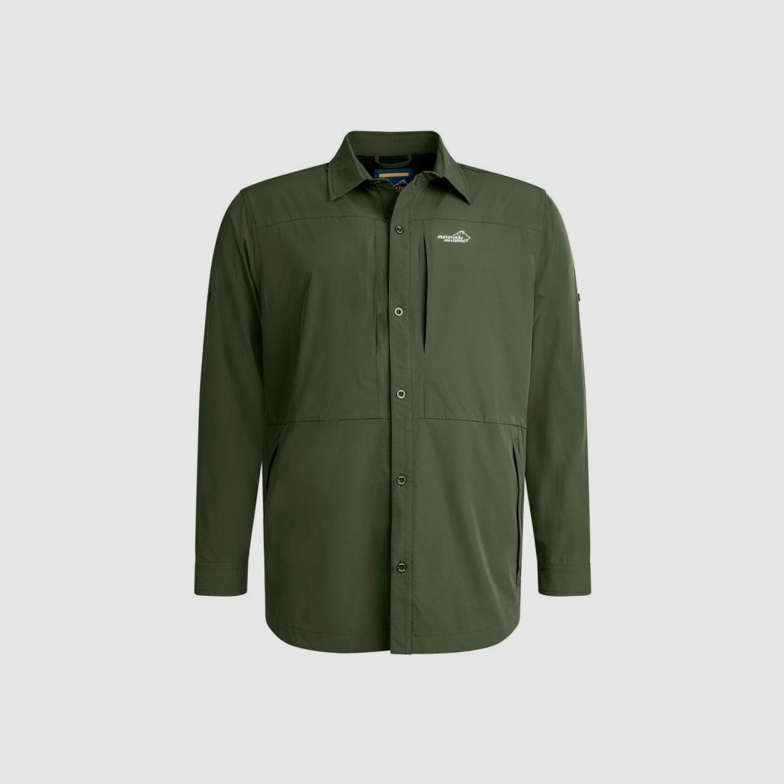 Arrak Outdoor Quick Dry Shirt Men Olive 3XL