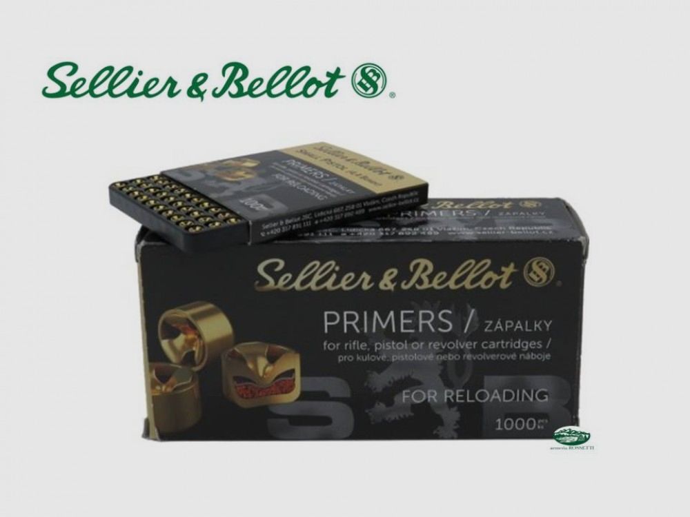 SELLIER & BELLOT Zündhütchen Small Pistol conf..1000 Stk
