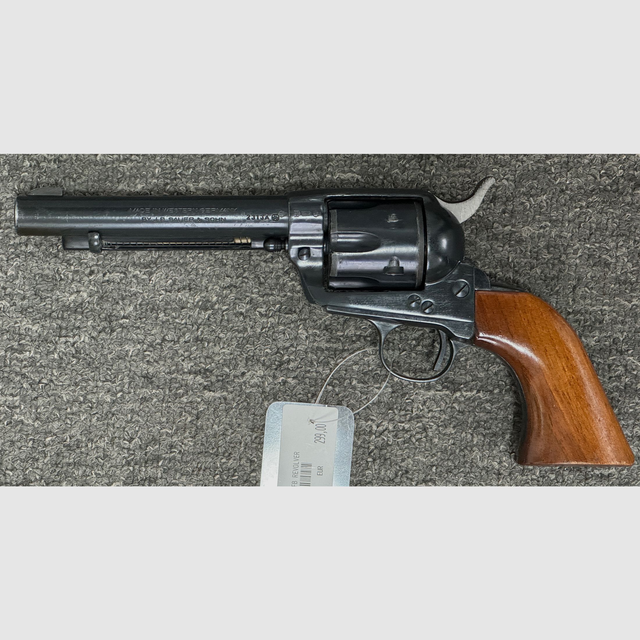 Sauer&Sohn Revolver .22lfb