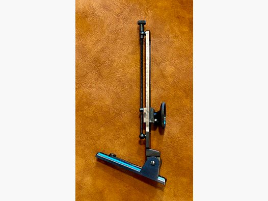 Long Range Tang Sight für eine 74er Sharps von Tom Axtell „The Riflesmith“