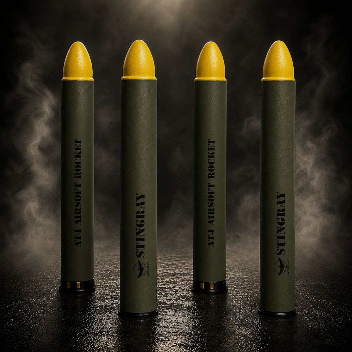 Rockets Stingray AT4 avec projectile traçant (pack de 4)